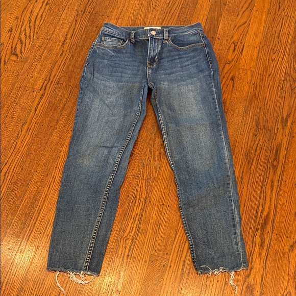 PacSun Vintage Icon Raw-Hem Jeans 👖 Women’s 26 - Picture 3 of 5